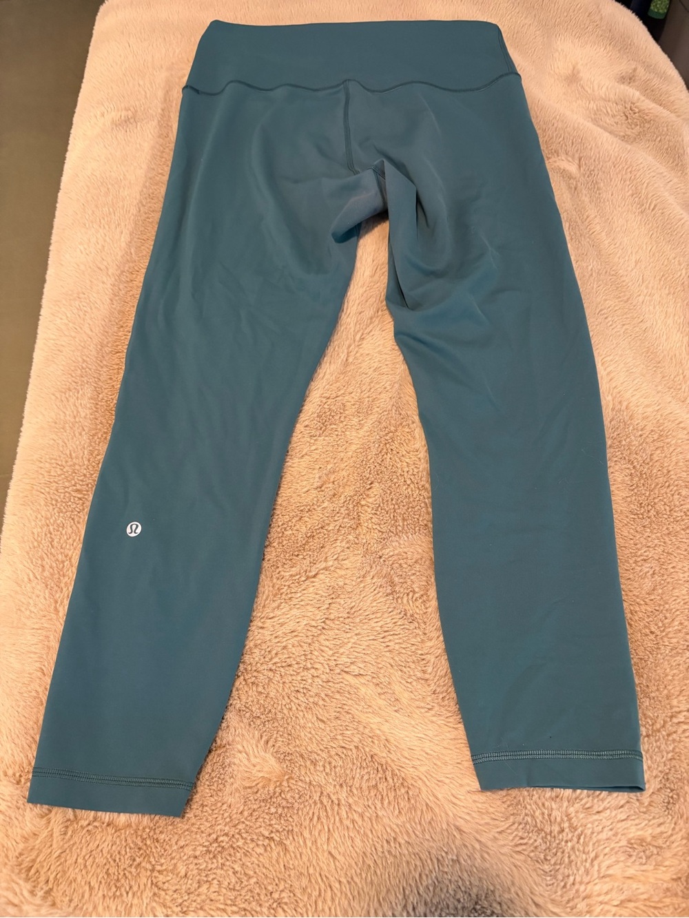 Lululemon Wunder Train Teal Leggings